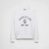 Cotton Crew-Neck Sweatshirt