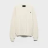 Cotton Crew-Neck Sweatshirt