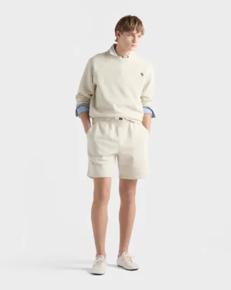 Cotton Crew-Neck Sweatshirt