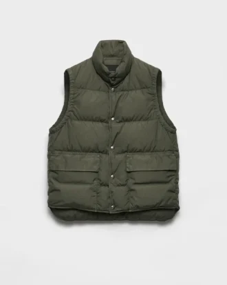 Cotton Down Vest