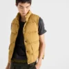 Cotton Down Vest