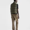 Cotton Down Vest
