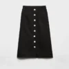 Cotton Drill Skirt