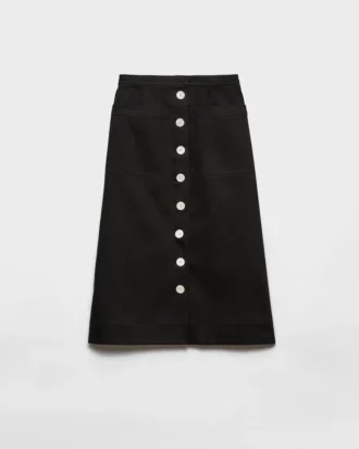 Cotton Drill Skirt