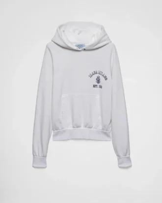 Cotton Fleece Hoodie