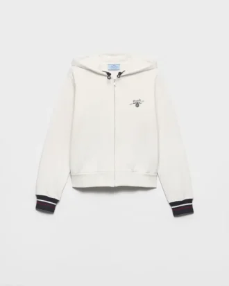 Cotton Fleece Zipper Hoodie