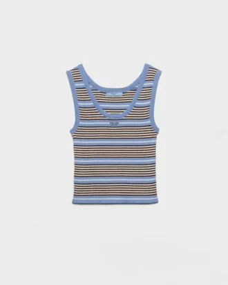 Cotton Knit Tank Top
