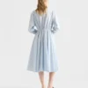 Cotton Midi Dress