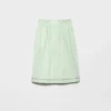 Cotton Midi-Skirt