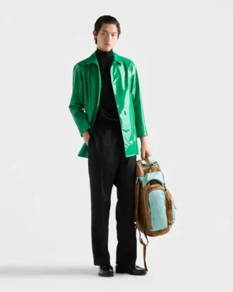 Cotton Mock Turtleneck Sweater