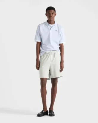 Cotton Polo Shirt