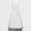 Cotton Poplin Dress