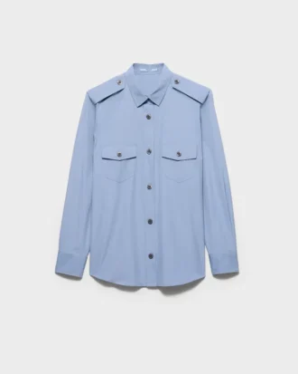 Cotton Poplin Shirt