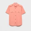 Cotton Poplin Shirt