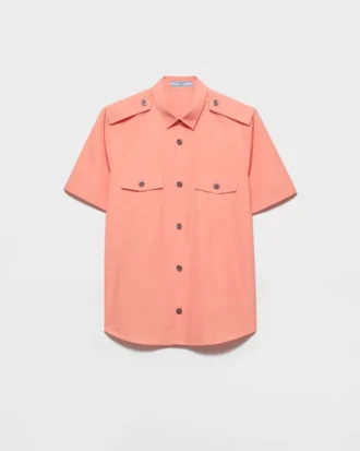 Cotton Poplin Shirt