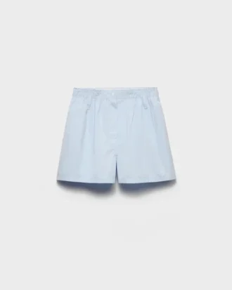 Cotton Poplin Shorts