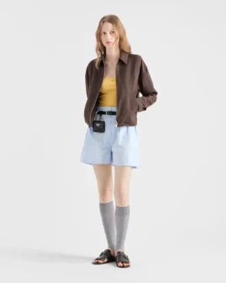 Cotton Poplin Shorts