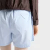 Cotton Poplin Shorts