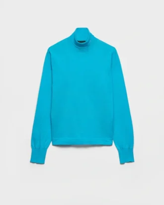 Cotton Turtleneck Sweater