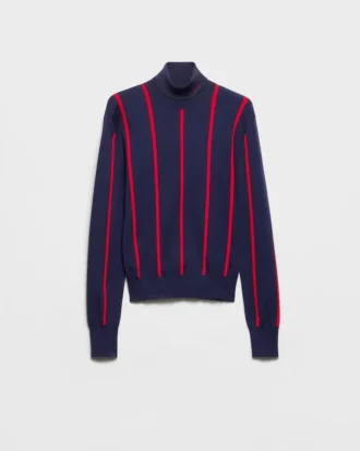 Cotton Turtleneck Sweater