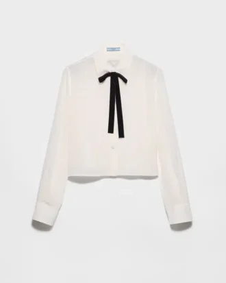 Crepe De Chine Shirt