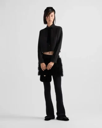 Crepe De Chine Shirt