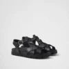 Crisscross Rubber Sandals