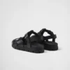 Crisscross Rubber Sandals