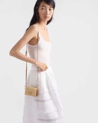 Crochet Card Holder with Shoulder Strap