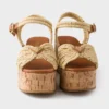 Crochet Platform Sandals