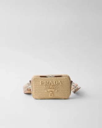 Crochet Prada Brique Bag