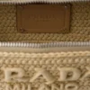 Crochet Prada Brique Bag