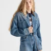 Cropped Denim Jacket