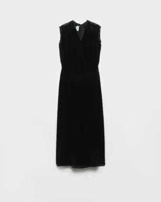 Crushed Velvet Dress