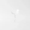 Crystal Champagne Coupe Glass – Triangles