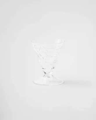 Crystal Goblet – Triangles