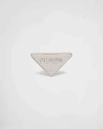 Crystal Logo Jewels Right Earring