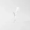 Crystal Martini Glass – Triangles