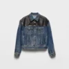 Denim and Leather Jacket
