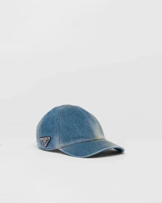 Denim Baseball Cap