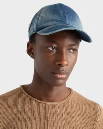 Denim Baseball Cap