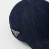 Denim Baseball Cap