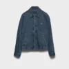 Denim Blouson Jacket