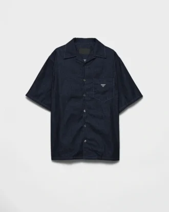 Denim Bowling Shirt
