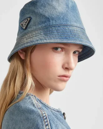 Denim Bucket Hat