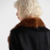 Double-Breasted Cashmere Coat