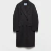Double-Breasted Double Cashwool Coat