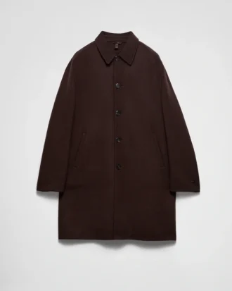 Double Cashmere Overcoat