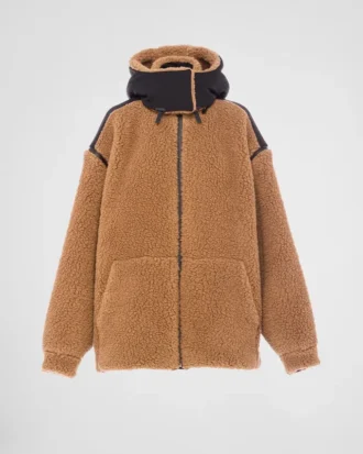 Double Fleece and Recycled Technical Fabric Jacket