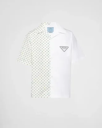 Double Match Cotton Shirt